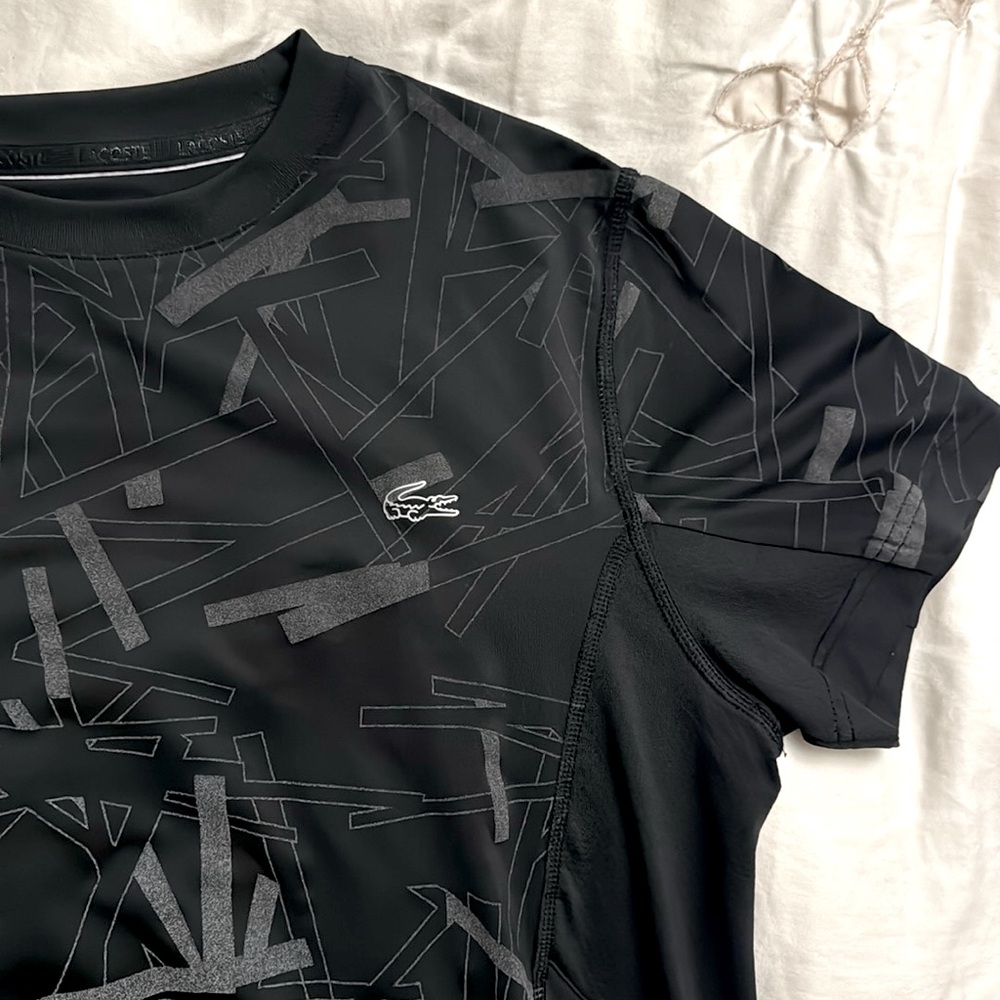 Lacoste Sport men’s dry fit active t-shirt